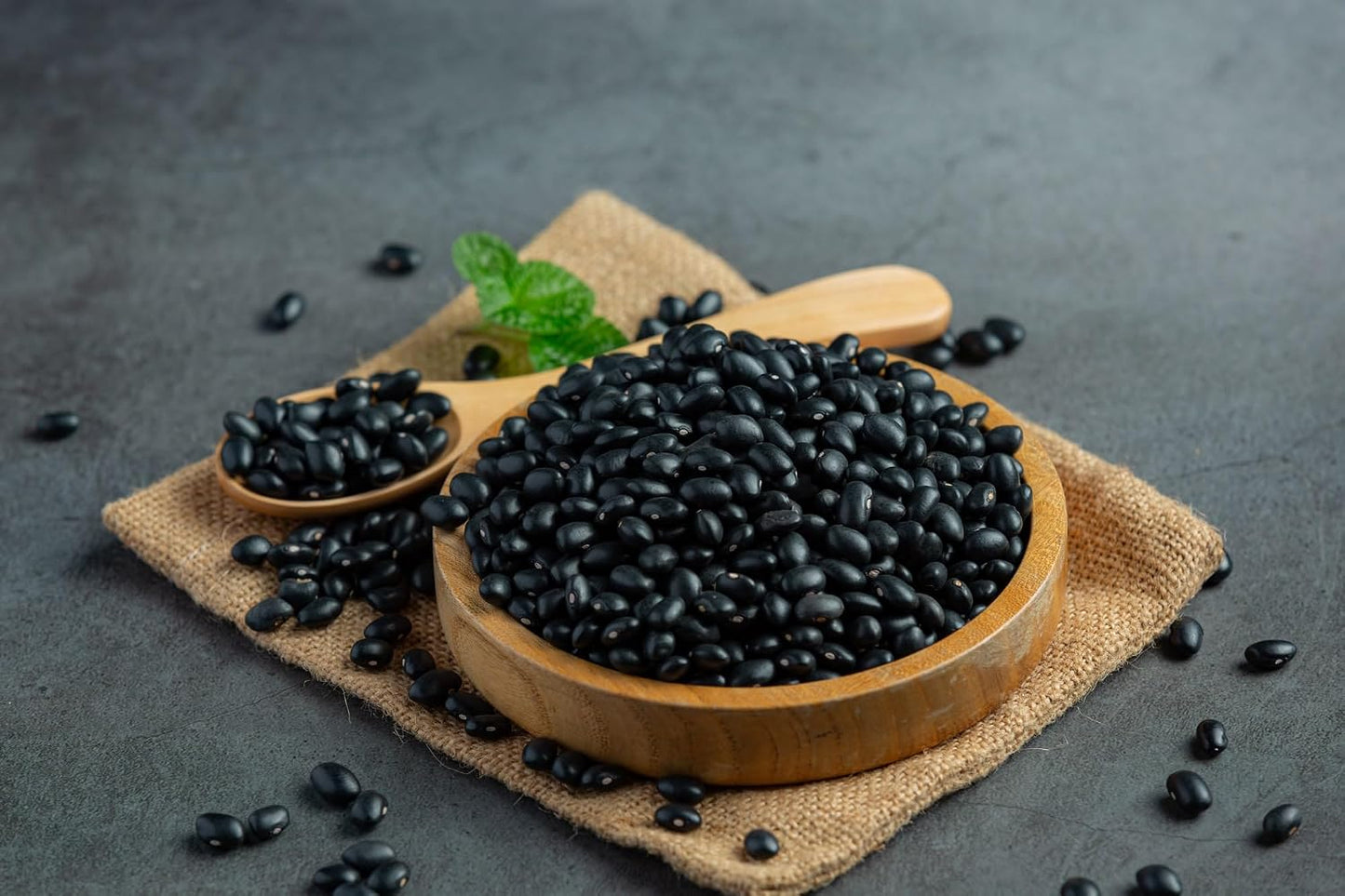 Food to Live - Organic Black Beans, 5 Pounds Non-GMO, Whole Dried Beans, Sproutable, Vegan, Kosher, Bulk. Great Source of Plant Based Protein, Fiber. Great for Bean Soup, Salads, Chili.