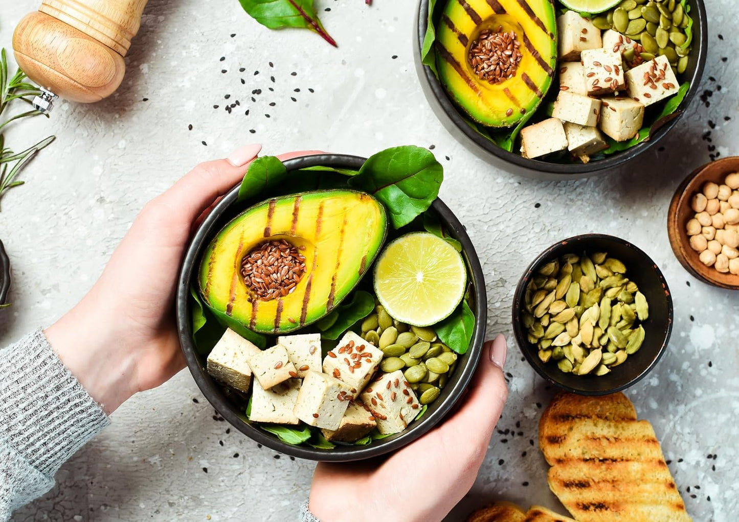 Food to Live Organic Sprouted Pumpkin Seeds, 8 Pounds Non-GMO, Raw Kernels, No Shell, Unsalted, No Oil, Vegan Kosher, Bulk. Keto Snack. High in Protein, Omega Fats. Topping for Salads, Oats, Yogurt