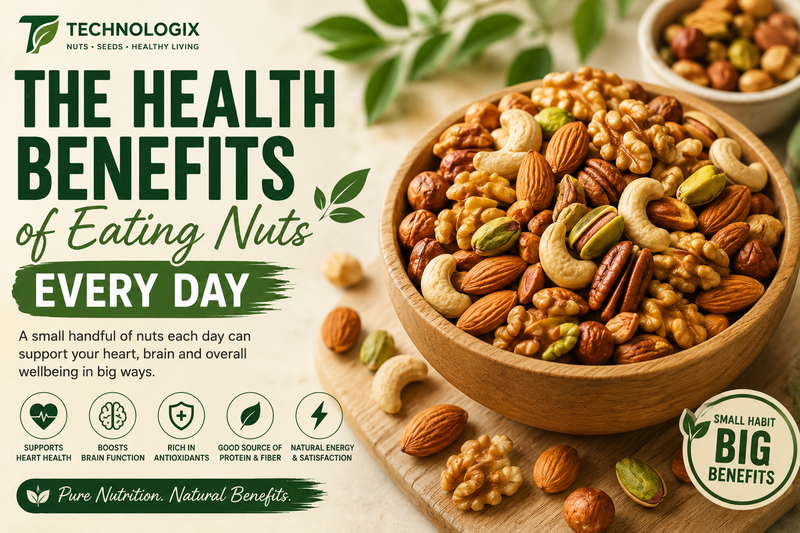 The Health Benefits of Eating Nuts Every Day