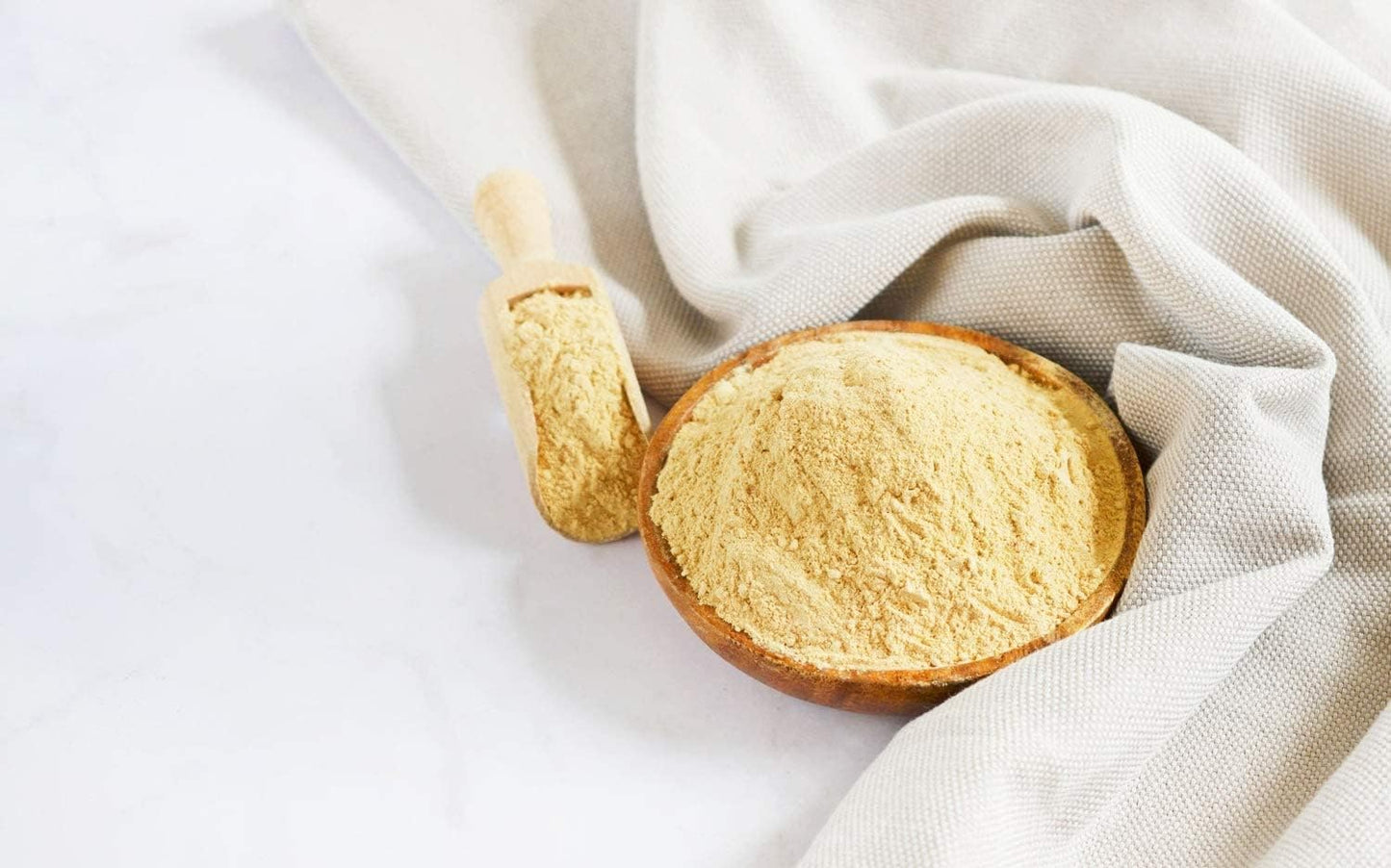 Food to Live Organic Yellow Maca Powder, 8 Pounds – Non-GMO, Kosher, Raw Ground Maca Root, Vegan, Flour, Bulk