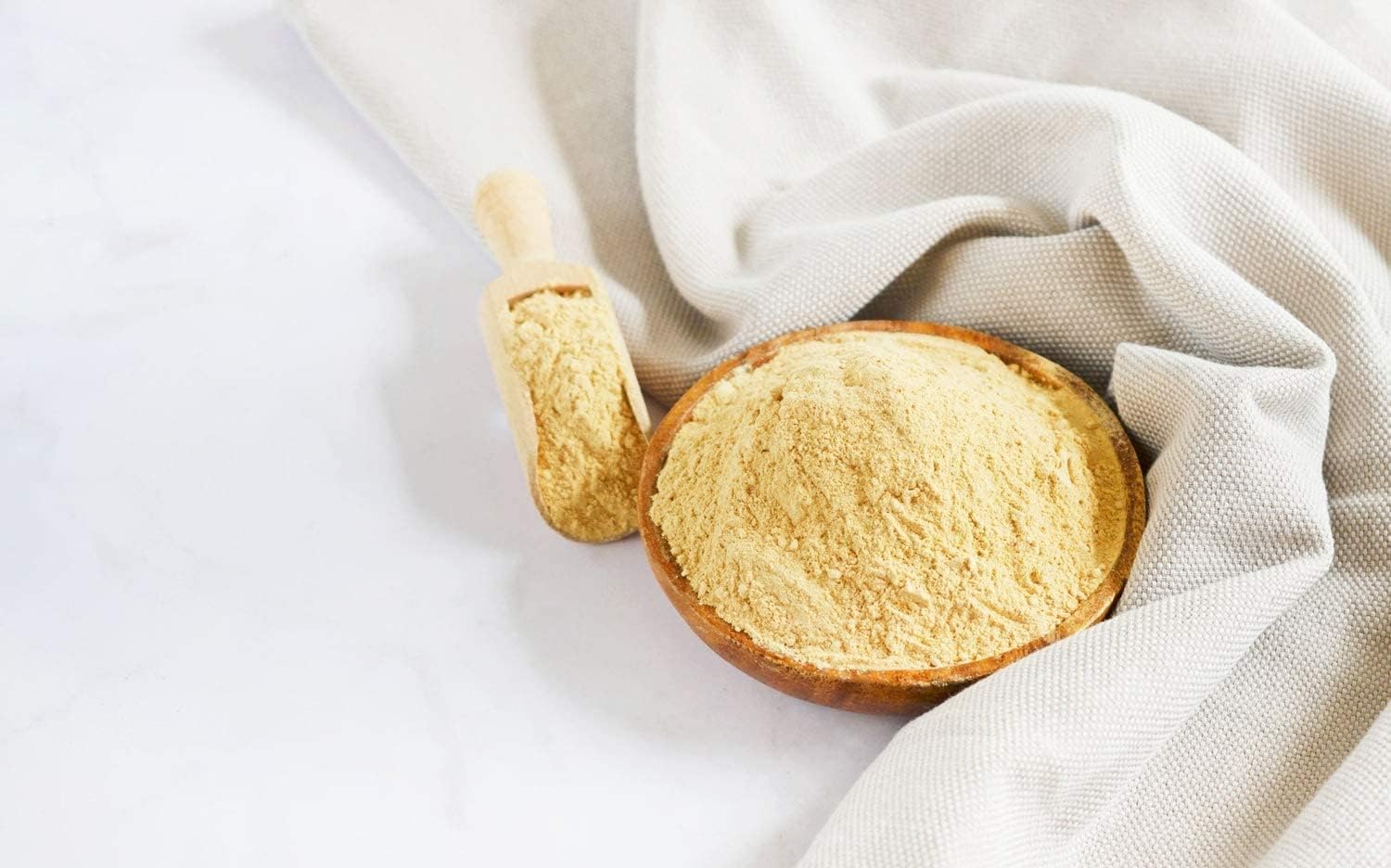Food to Live Organic Yellow Maca Powder, 8 Pounds – Non-GMO, Kosher, Raw Ground Maca Root, Vegan, Flour, Bulk