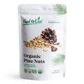 Food to Live Organic Pine Nuts, 18 Pounds – Non-GMO, Whole Raw Pignolias, Unsalted, No Shell, Vegan, Kosher, Bulk Snack. Rich in Vitamin E, Protein. Great for Pesto, Salads, Homemade Desserts