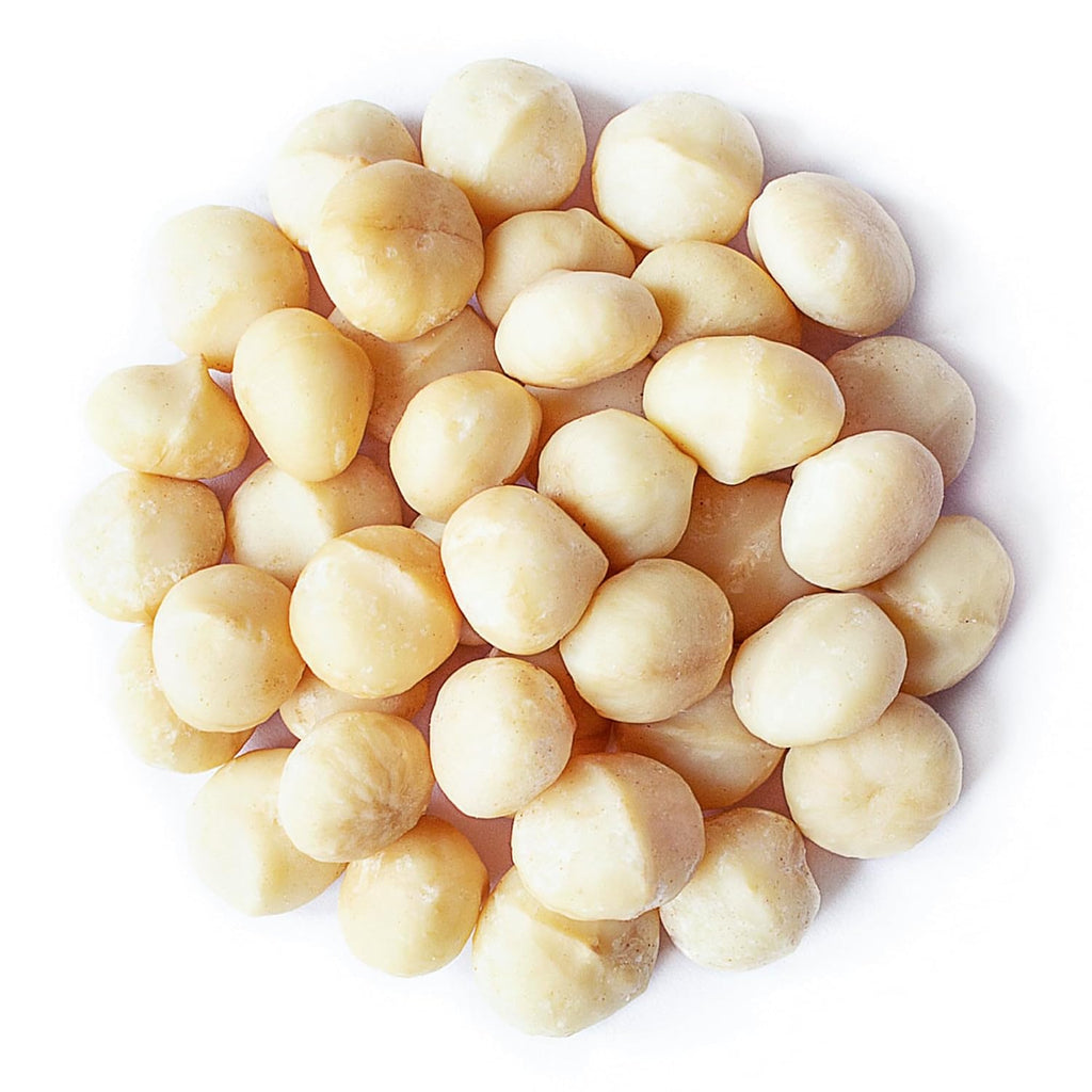 Food to Live Whole Macadamia Nuts, 25 Pounds – Raw, Unsalted, Unroasted, Keto Friendly, Kosher, Vegan, Bulk, Great as Snack and for Baking, Good Source of Manganese, Thiamin, & Copper