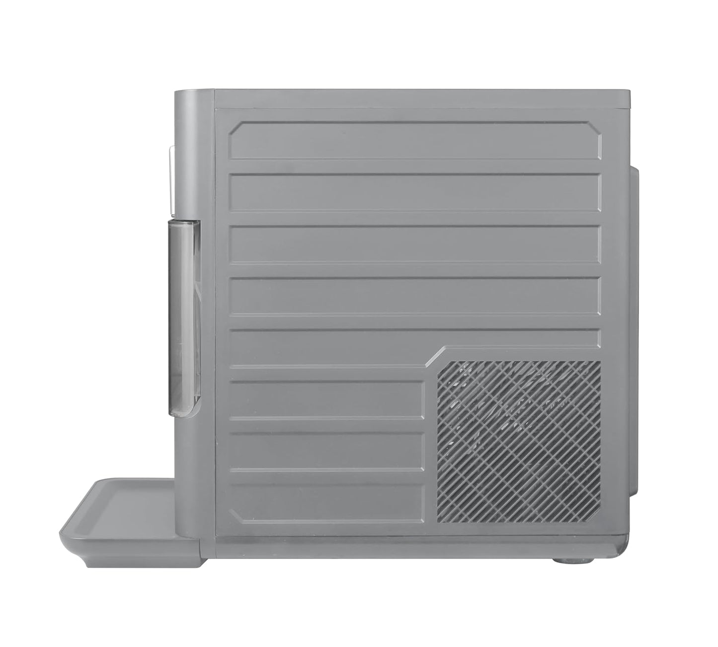 Frigidaire Gallery, Touch Control Large Cube Ice Maker, 22 Lbs Daily Ice Production, Countertop Ice Maker with Self Cleaning, 1.57 Inch Square Ice Cubes, Viewing Window, Manual Fill Water Tank