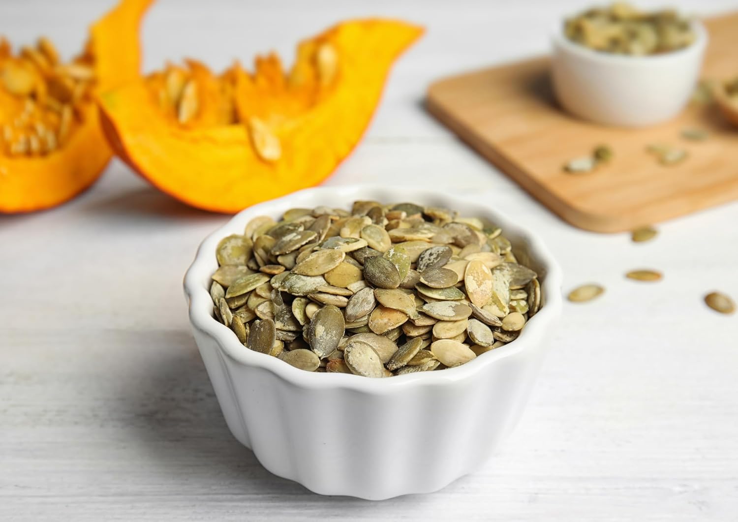Food to Live Organic Sprouted Pumpkin Seeds, 8 Pounds Non-GMO, Raw Kernels, No Shell, Unsalted, No Oil, Vegan Kosher, Bulk. Keto Snack. High in Protein, Omega Fats. Topping for Salads, Oats, Yogurt