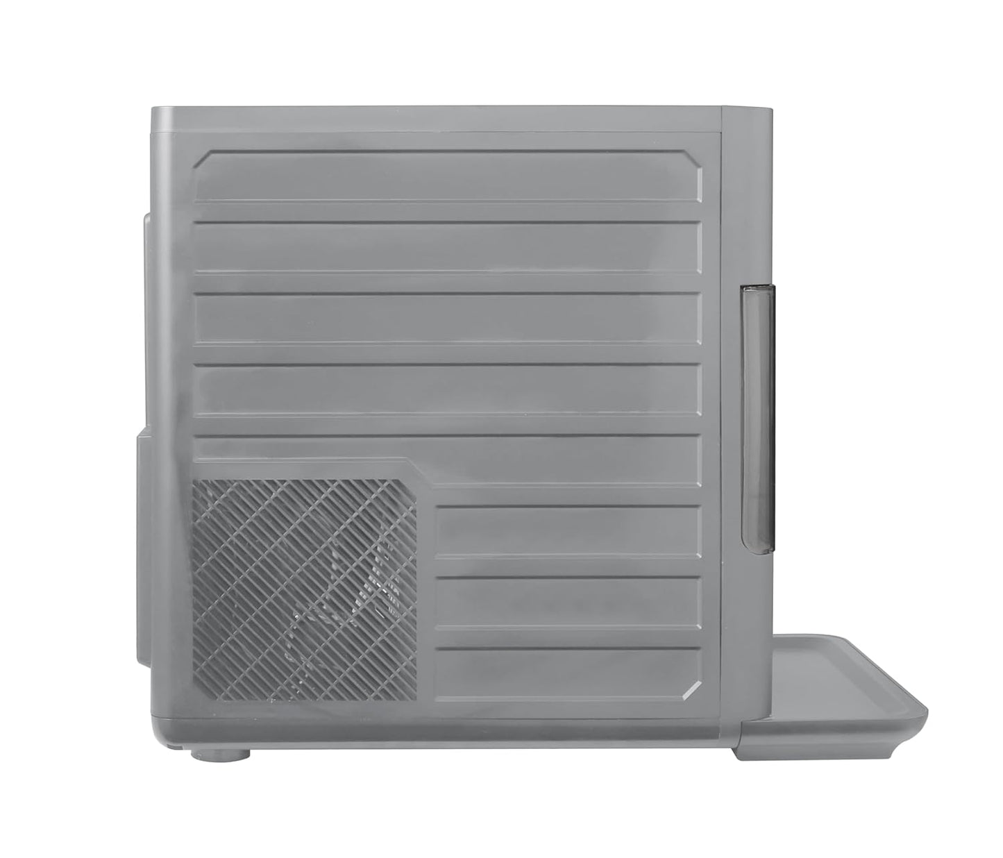 Frigidaire Gallery, Touch Control Large Cube Ice Maker, 22 Lbs Daily Ice Production, Countertop Ice Maker with Self Cleaning, 1.57 Inch Square Ice Cubes, Viewing Window, Manual Fill Water Tank