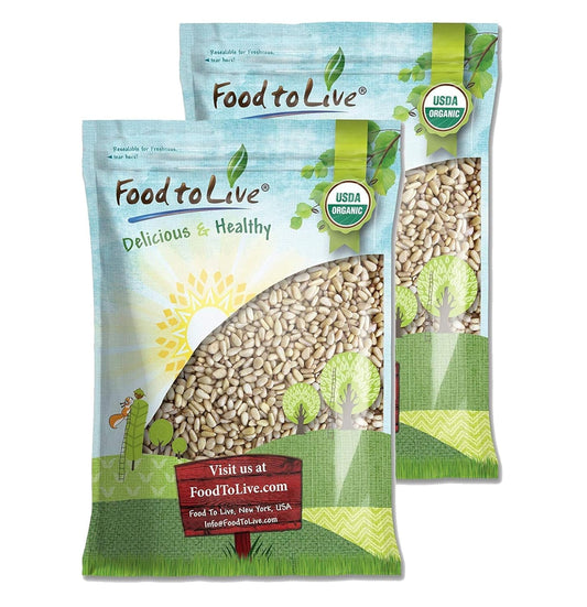 Food to Live Organic Pine Nuts, 18 Pounds – Non-GMO, Whole Raw Pignolias, Unsalted, No Shell, Vegan, Kosher, Bulk Snack. Rich in Vitamin E, Protein. Great for Pesto, Salads, Homemade Desserts