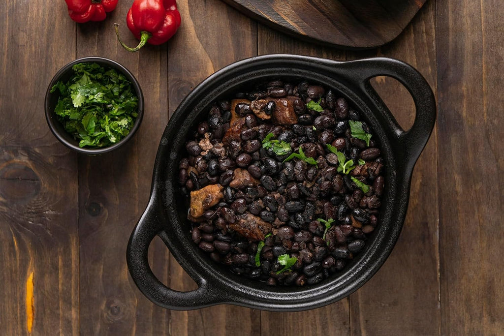 Food to Live - Organic Black Beans, 5 Pounds Non-GMO, Whole Dried Beans, Sproutable, Vegan, Kosher, Bulk. Great Source of Plant Based Protein, Fiber. Great for Bean Soup, Salads, Chili.