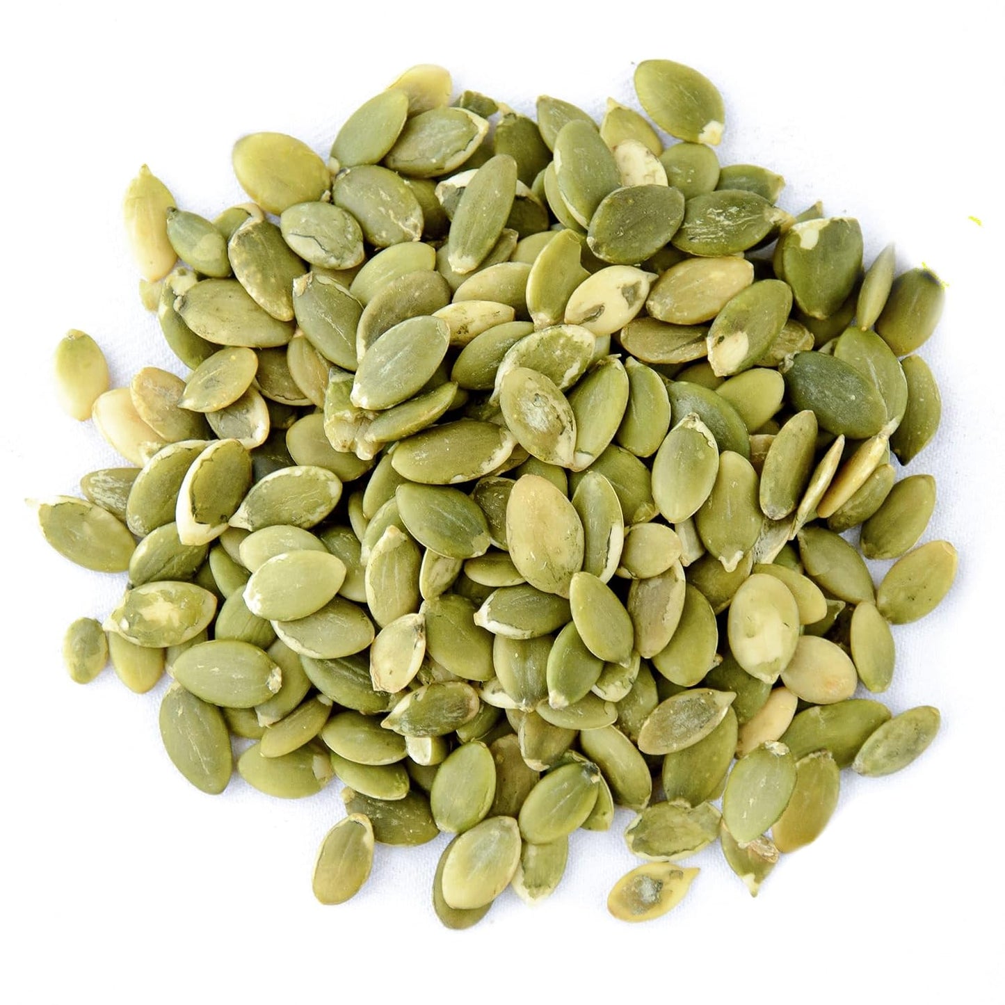 Food to Live Organic Sprouted Pumpkin Seeds, 8 Pounds Non-GMO, Raw Kernels, No Shell, Unsalted, No Oil, Vegan Kosher, Bulk. Keto Snack. High in Protein, Omega Fats. Topping for Salads, Oats, Yogurt